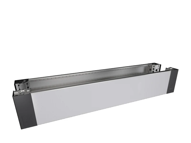VX Edelstahl Basis Eckstück 1200x200mm - 8620063 [2 Stück]