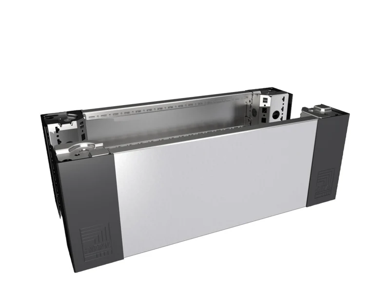 VX Edelstahl Basis Eckstück 600x200mm - 8620060 [2 Stück]