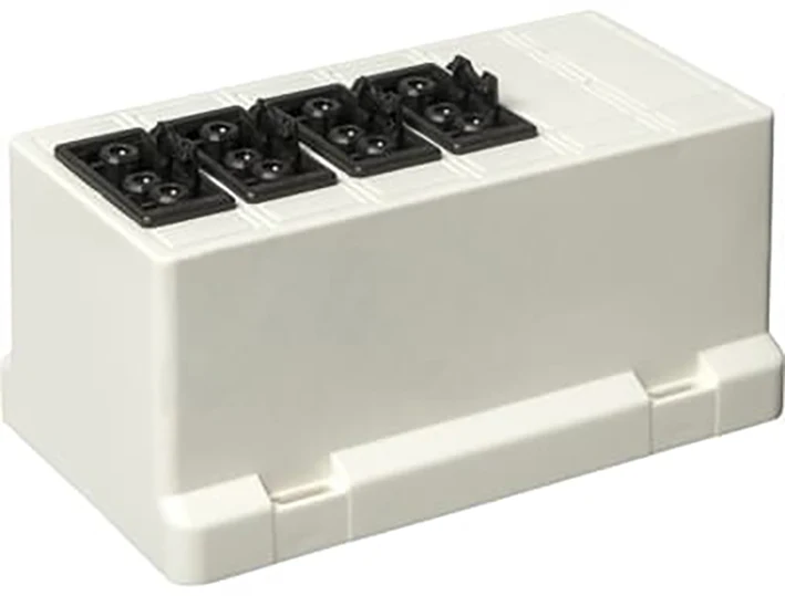 ABB GST18 Steckverbinder Abdeckung 3611 Mit 4x3P Verkabelung - 1SPA007160F9555