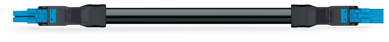 B2ca Vorgefertigtes Kabel Männlich-Weiblich 2M Blau - 891-8282/016-201
