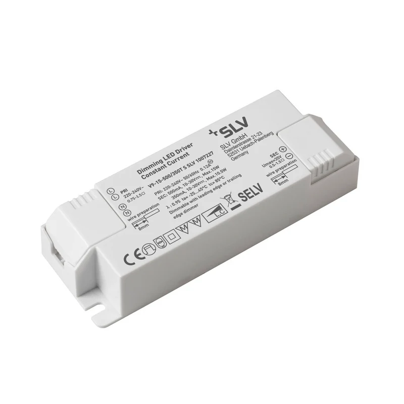 SLV Led Treiber 20W 350-500mA Phasen Dimmbar - 1007227