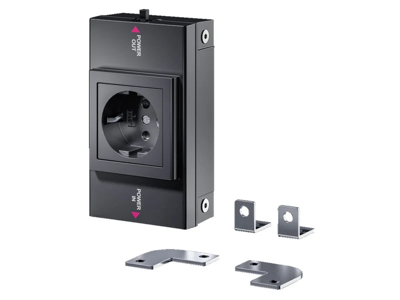 Rittal Sz Led System Steckdose Box Typ F (Europäische Steckdose) - 2500710
