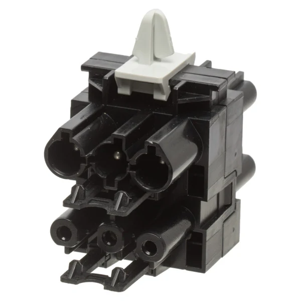 Adels Ac166 3-Poliger H-Verteilerblock Schwarz - 167463