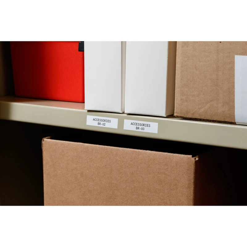 Brady M21 Industrielles Vinyl Etikettentape 9,53mm Weiß - 142800