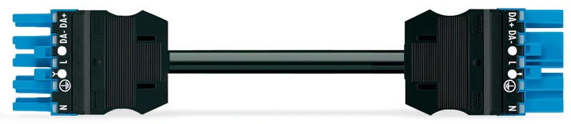 WAGO B2ca 5-Poliger Interconnect-Kabel 2M Blau - 771-9285/016-201