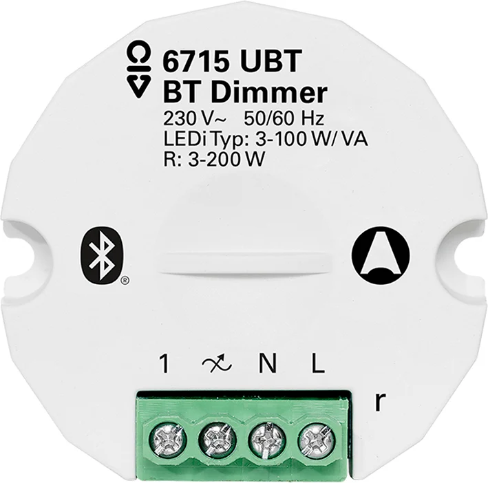 ABB Busch-Jaeger Casambi BLE Drahtloser Dimmer Empfänger - 2CKA006710A0026