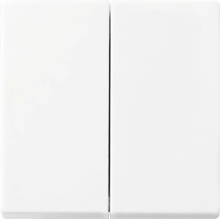ABB Smarte Schalter Doppel Wippe Balance Weiß - 2CKA006730A0163 [10 Stück]