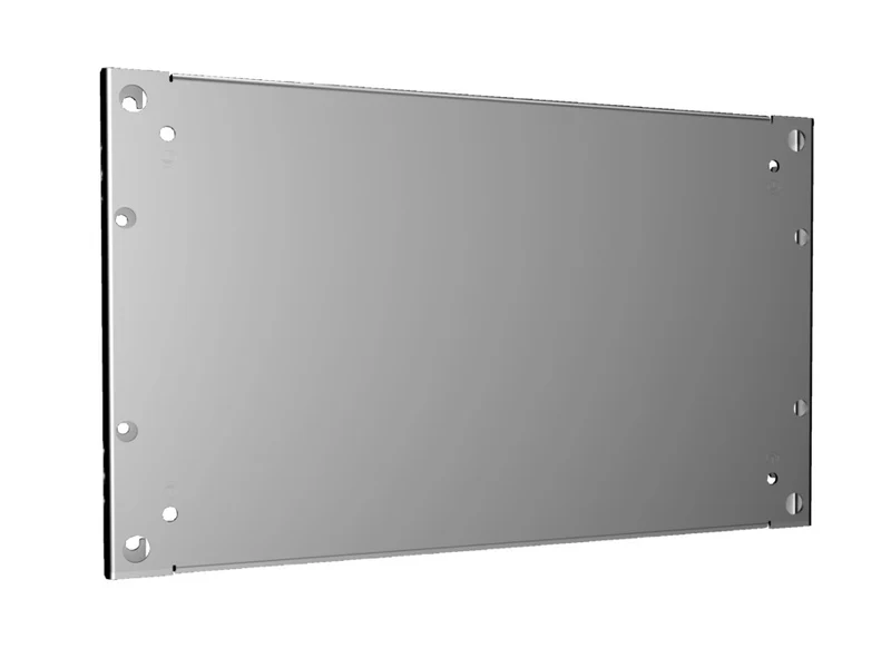 Rittal VX Teilmontageplatte 500x300mm Stahl - 8617510