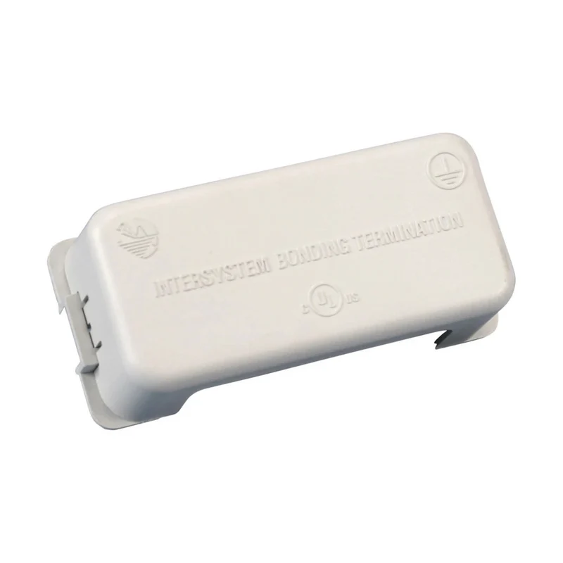 Intersystem Bonding Abschlussleiste Mit Abdeckung - IBTB