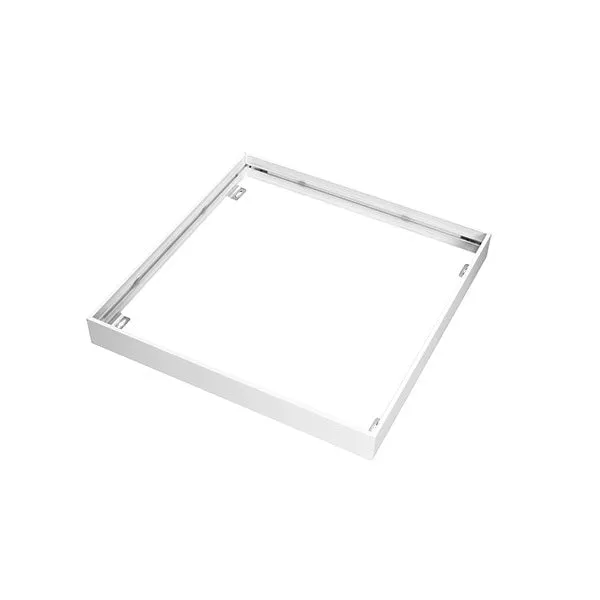 LED Panel Aufbau Rahmen 60x60 Weiß RAL9003 - IL-P595SK4