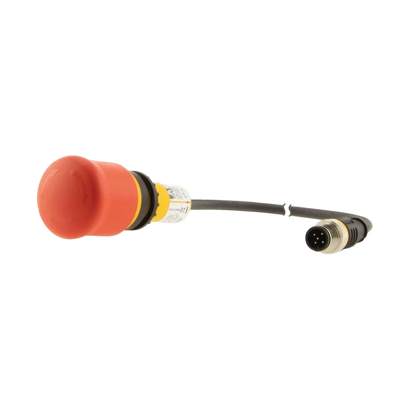 38 Mm Not-Aus-Taste Mit M12-Stecker - 191005
