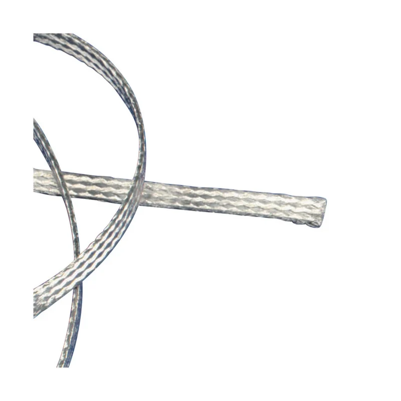 Flache Verzinnte Kupfererdung Zopf 25mm² 25m - 557260 [25 Meter]