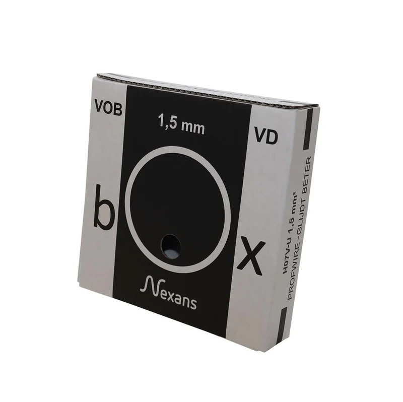 Nexans Profwire 1.5mm Installationskabel Eca VDbox - 10567815 [100 Stück]