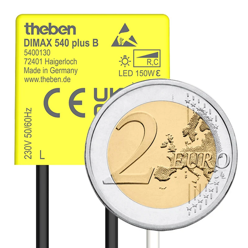 Led Dimmer Schalter Für Halogen Und Glühlampe 2-150W - 5400130