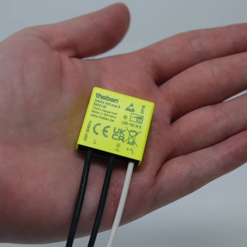 Led Dimmer Schalter Für Halogen Und Glühlampe 2-150W - 5400130