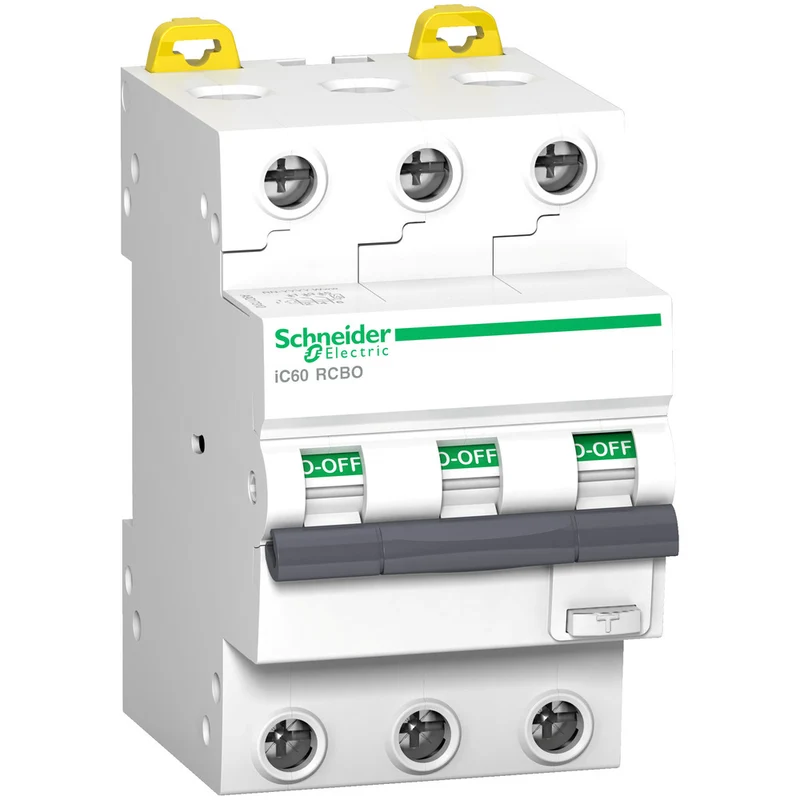 Schneider Acti9 IC60 3P 16A RCBO Leitungsschutzschalter - A9D17316