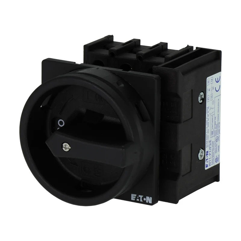 Eaton P1 40A Hauptschalter Mit Stoppfunktion 3P+N IP65 - 199900