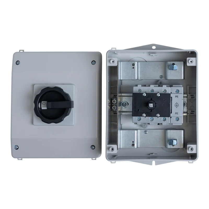 Emc Arbeitsschalter 80A 4P Ip65 Aufputz - A551162
