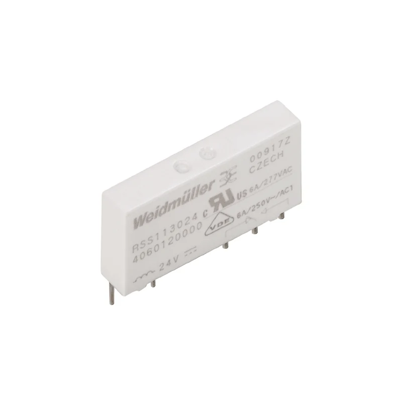Weidmuller Rss113024F Miniatur Schaltrelais 24 V DC - 1454430000