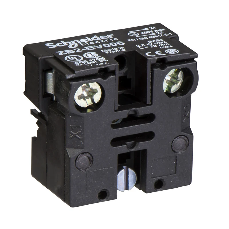 Schneider Electric XAC BA9S Signallicht Halter 400V - ZB2BV006