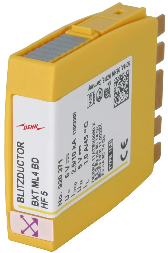 DEHN BXT ML4 HF 5 Kombinierte Blitzschutz-Ableiter - 920371
