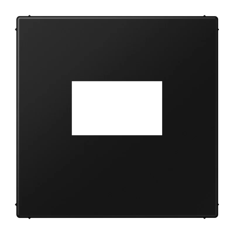 Jung LS990 USB Steckdose Abdeckung Platte Graphit Schwarz - LS1969USBSWM