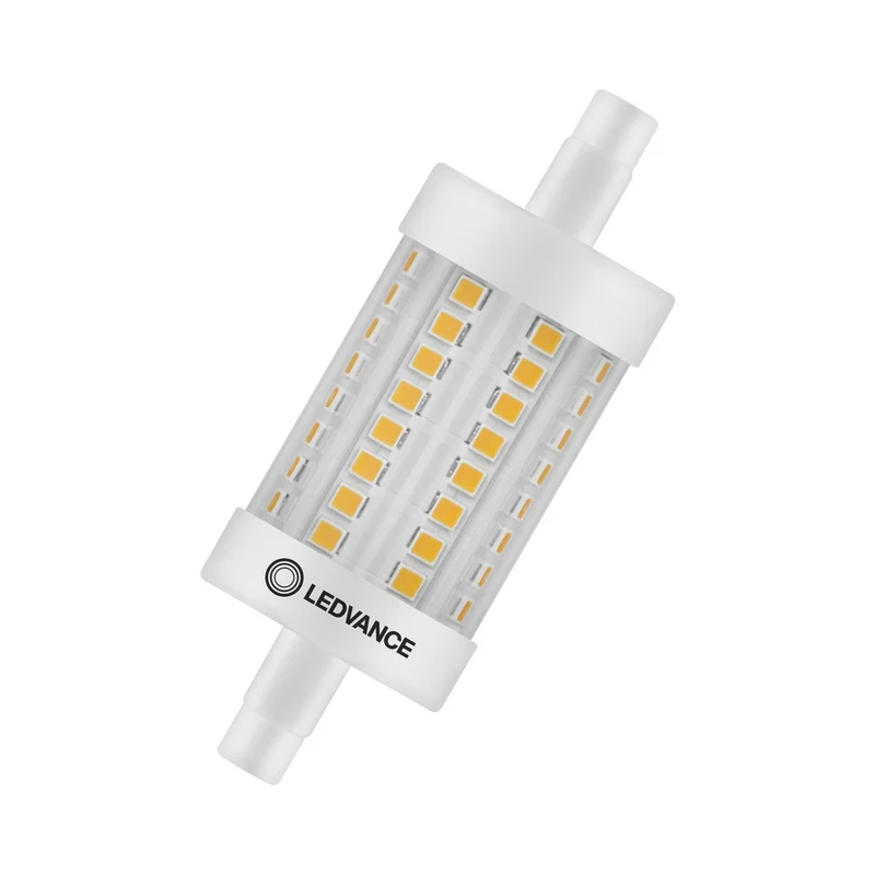 Led R7s Doppel End Lampe 8W 827 Klar 78mm - 4099854049736
