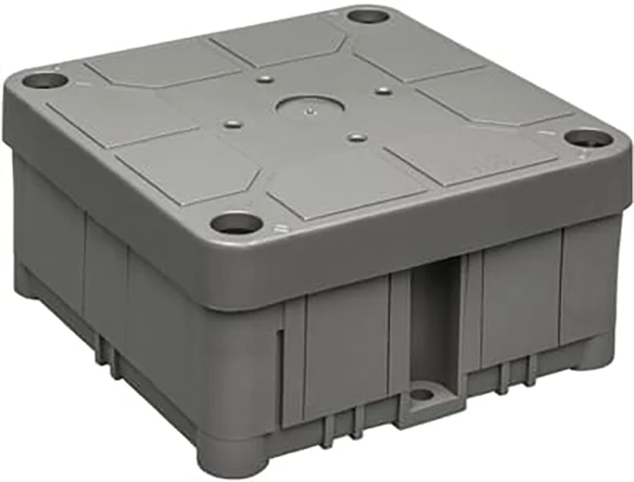ABB Junction Box 3640 S Mit Abdeckung Und Kabelanschlüssen - 1SPA007130F9110
