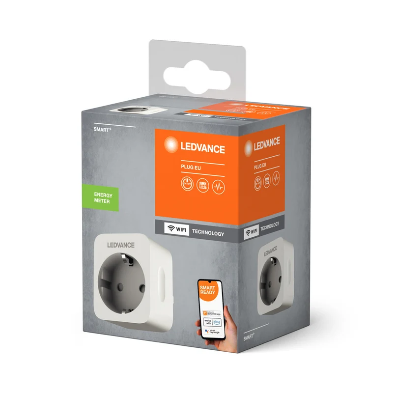 LEDVANCE Smarte Wifi Steckdose EU - 4058075537248