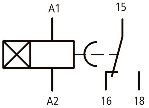 Eaton ETR4-11-A Industrielles Zeitverzögerungsrelais 24-240V - 031882