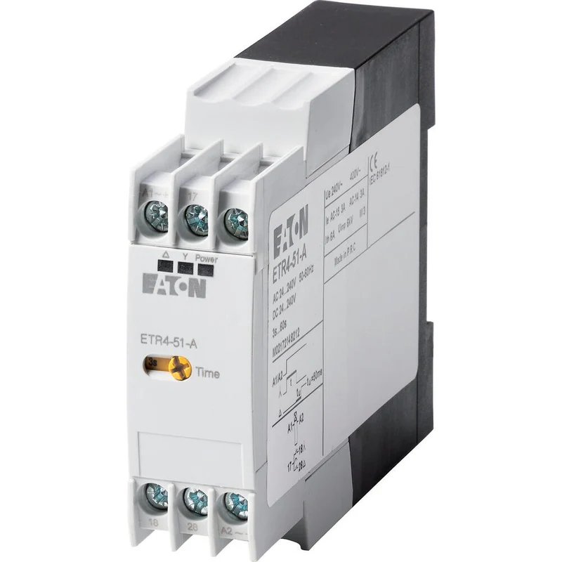 Eaton ETR4-51-A Stern-Dreieck Timer Relais 24-240V AC/DC - 031884