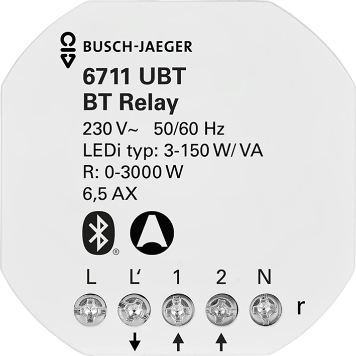 Ble Einzelner Kanal Drahtloser Relaisempfänger - 2Cka006710A0025
