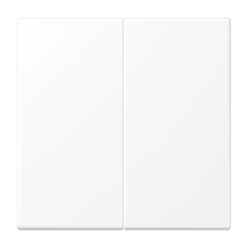 KNX Serie Wippschalter LS990 Matt Weiß 2-Wege - LS102WWM