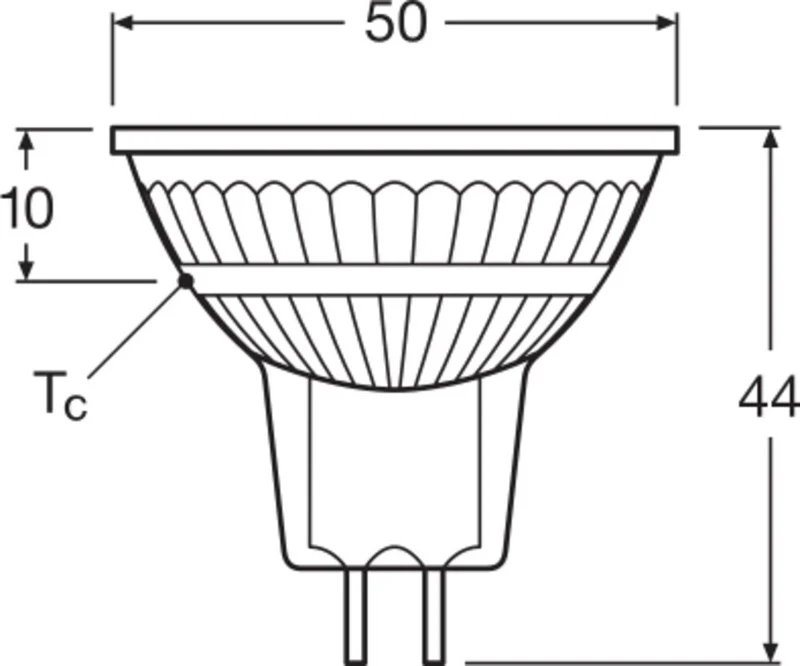 Led Mr16 Gu5.3 Dimmbare Spot 6.6W 930 Professionell - 4099854048159