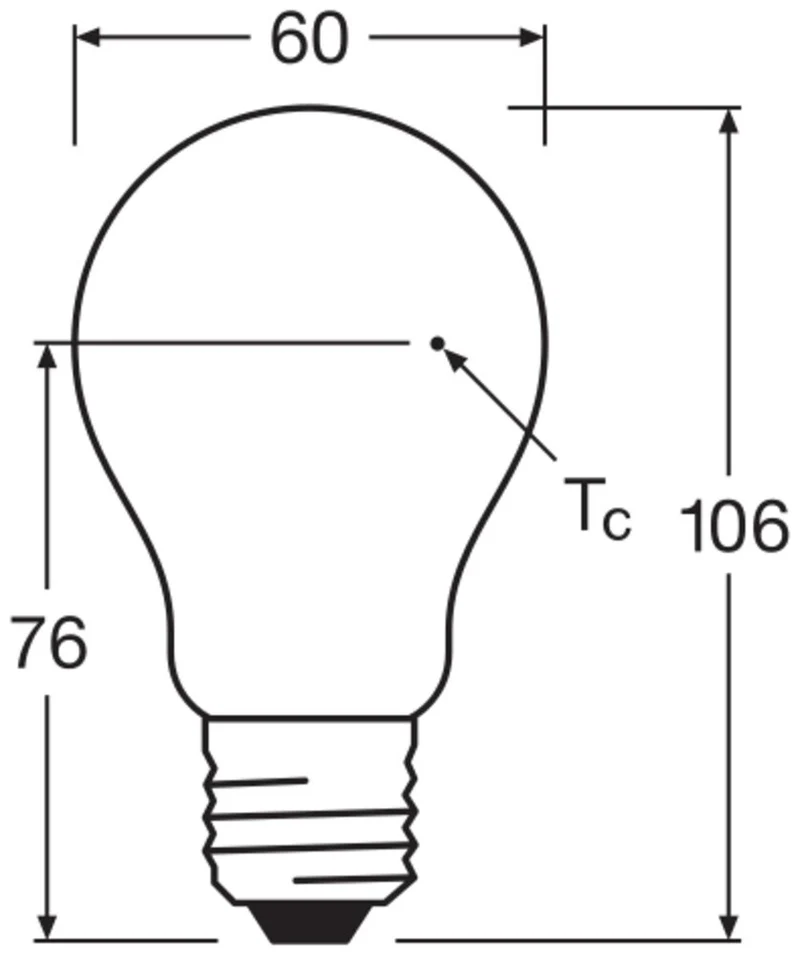 Dimmbare Led Classic A60 7W 840 E27 Matt - 4099854054297