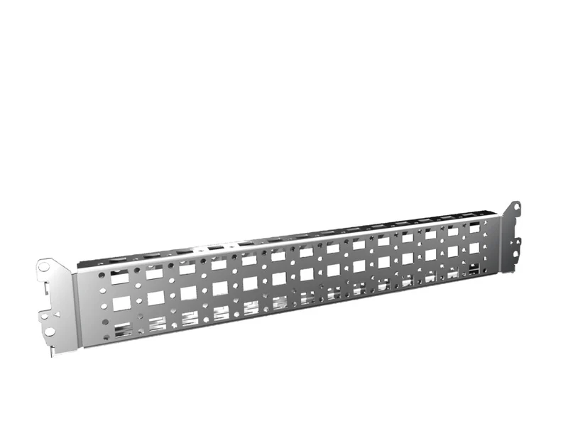 VX System Chassis 500mm Hutschienen-Befestigung 23x64mm - 8617120 [4 Stück]