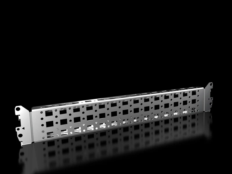 VX System Chassis 500mm Hutschienen-Befestigung 23x64mm - 8617120 [4 Stück]