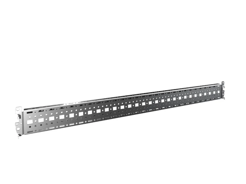 VX System Chassis Hutschienen-Befestigung 18x64mm 500mm - 8617020 [4 Stück]