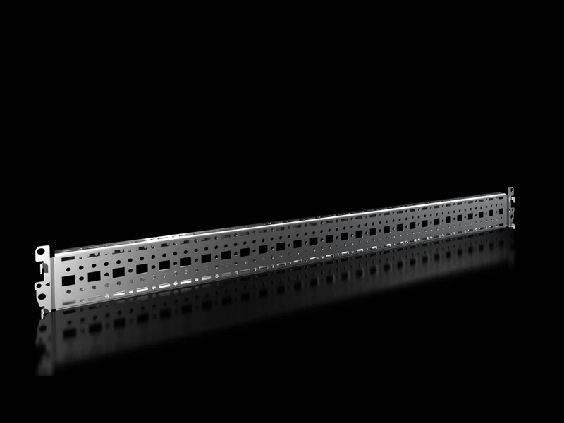 VX System Chassis Hutschienen-Befestigung 18x64mm 500mm - 8617020 [4 Stück]