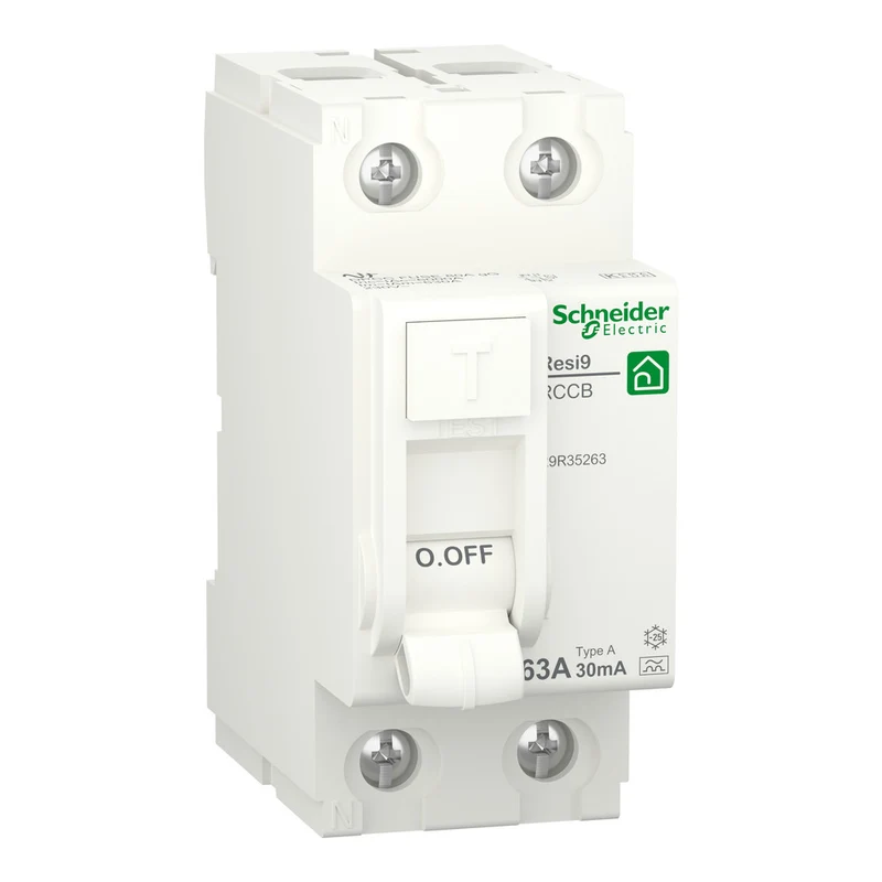 Resi9 63A 30mA Typ A RCCB Fehlerstromschutzschalter - R9R35263