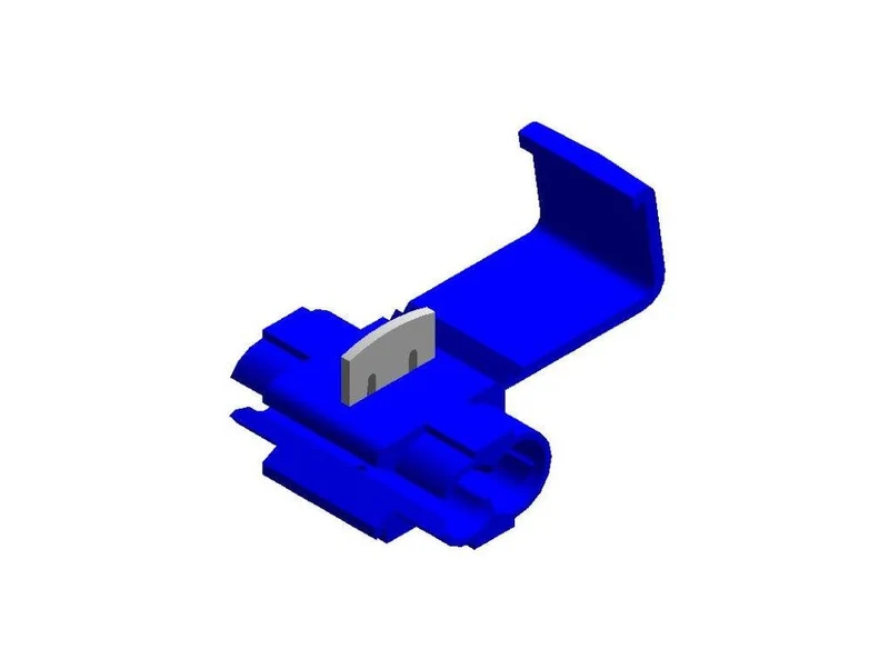 Conex Blauer Schnellverbinder 1.5-2.5mm² - CE140201 [100 Stück]