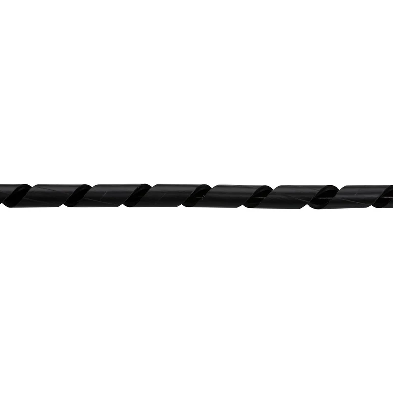 Conex Schwarze Spiralkabelummantelung 4-10mm 25M Rolle - CG010102 [25 Meter]