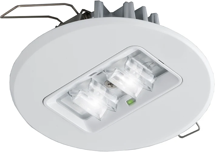 ABB 2W LED Einbau Notlicht Mit DALI Modul - 7TCA091180R0303