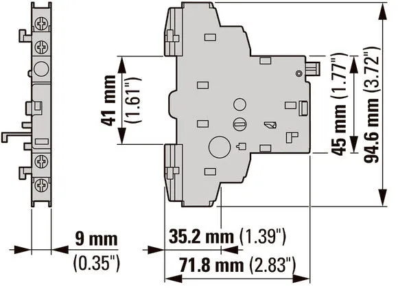 Eaton AGM2-10-PKZ0 Auslösungsanzeige Schalter - 072898