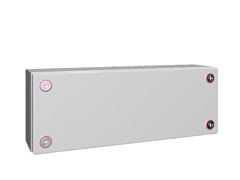 Rittal KX Stahl Anschlussdose 400x150x120mm RAL7035 - 1589000