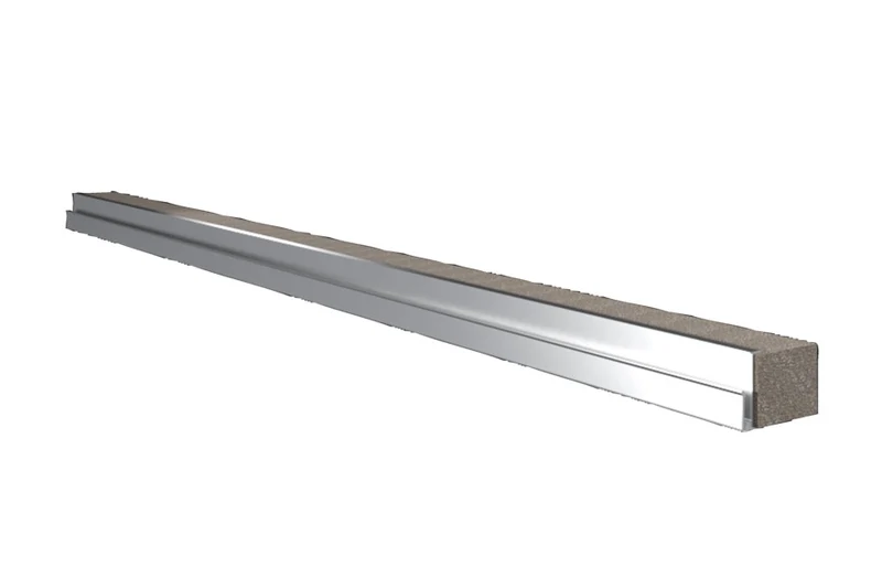 Rittal VX Kabel-Einführungsprofil 800mm Mittelmontage - 8618801 [2 Stück]