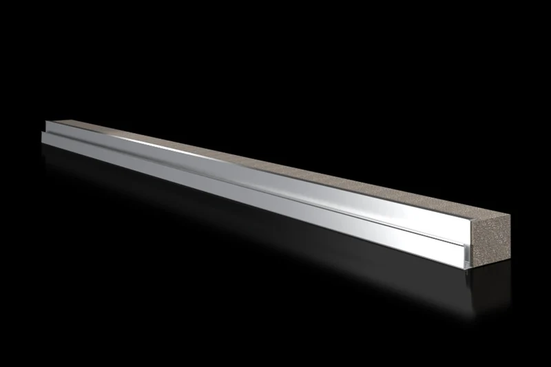 Rittal VX Kabel-Einführungsprofil 800mm Mittelmontage - 8618801 [2 Stück]