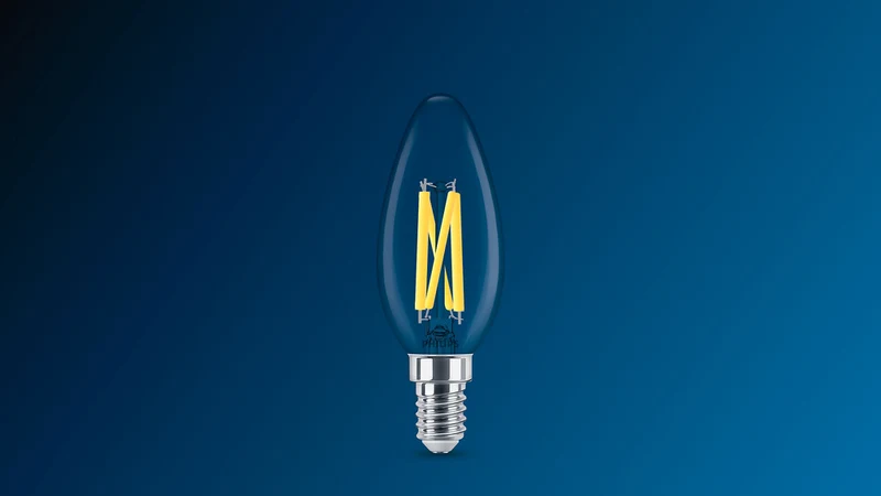 Philips Master Led Kerze DimTone E14 5.9W Klarglas - 8719514449572