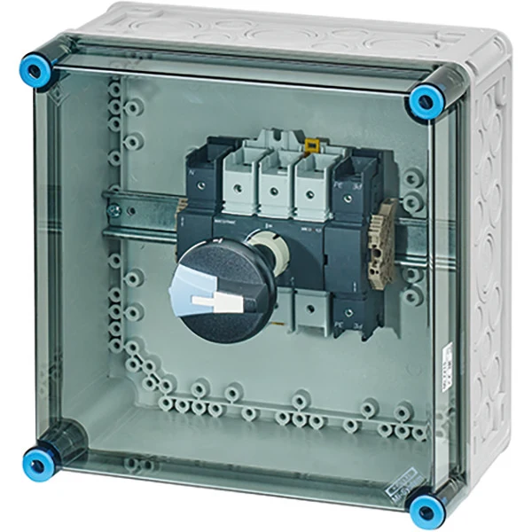Hensel Mi 7216 Lasttrennschalterbox 125A 4P IP65 - Mi 7216