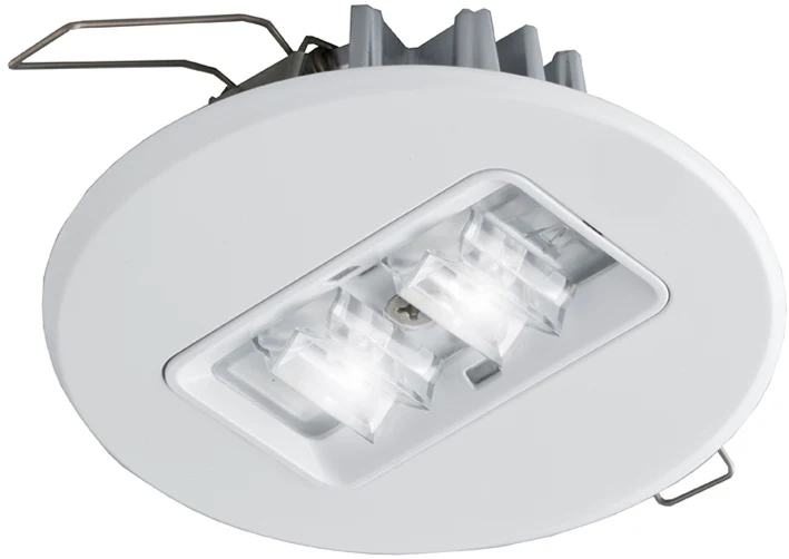ABB VanLien Evago 2W 24V LED Einbau-Notlicht - 7TCA091130R0585